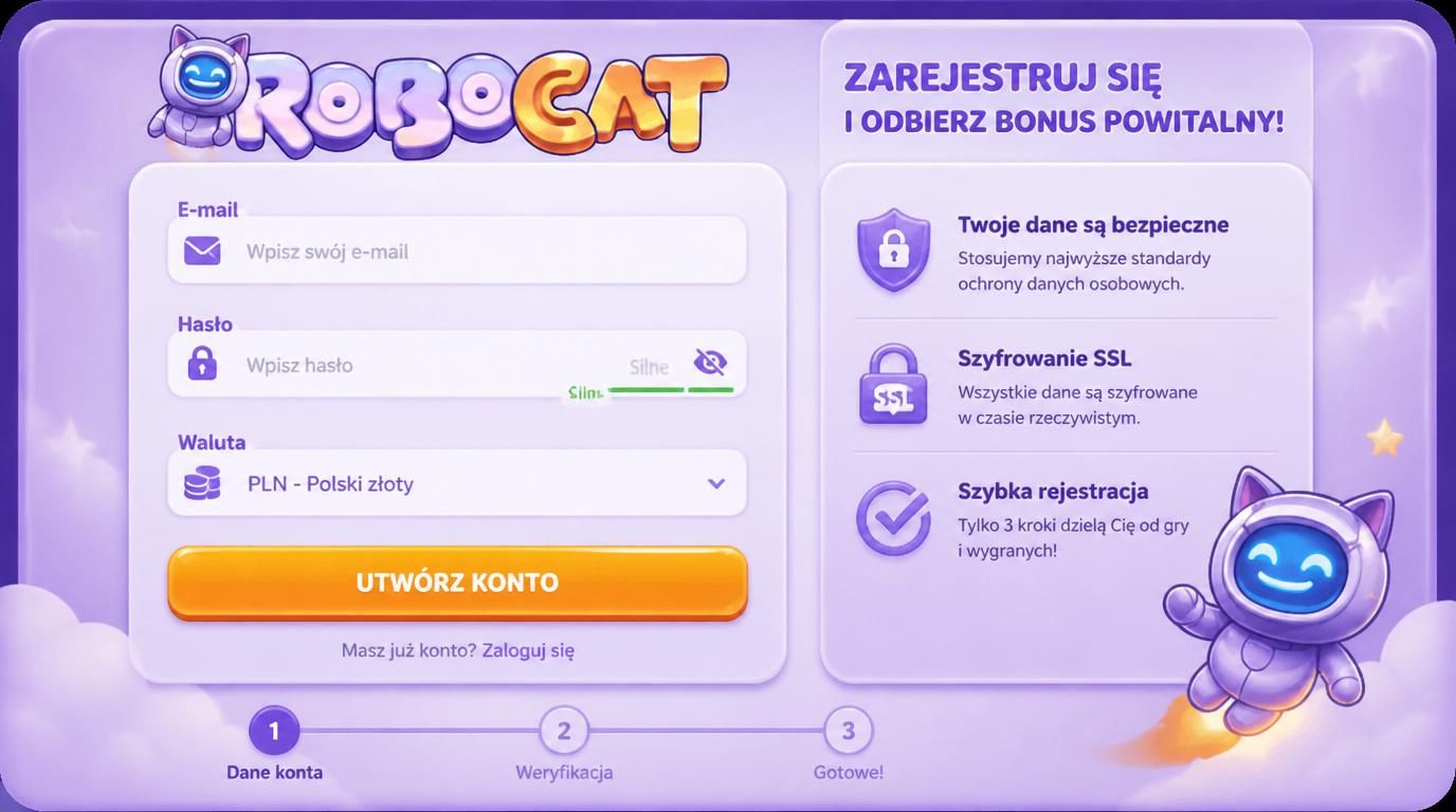 formularz rejestracji z zabezpieczeniem danych i wyborem waluty